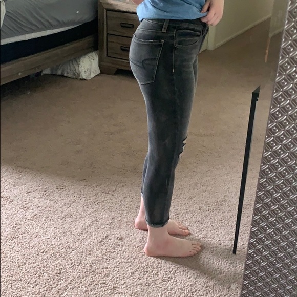 AE High Rise Jegging Crop - Picture 4 of 5